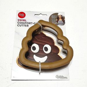 Cookie Cutter Swirl Shaped With Comfort Grip by Wilton